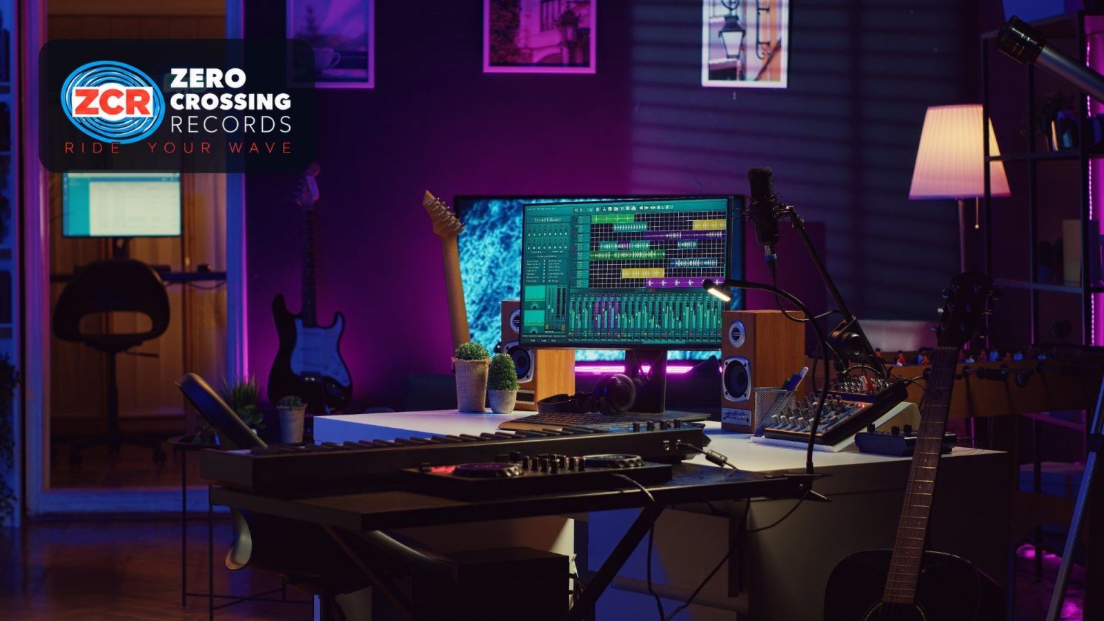 Una versione ottimale di un home studio